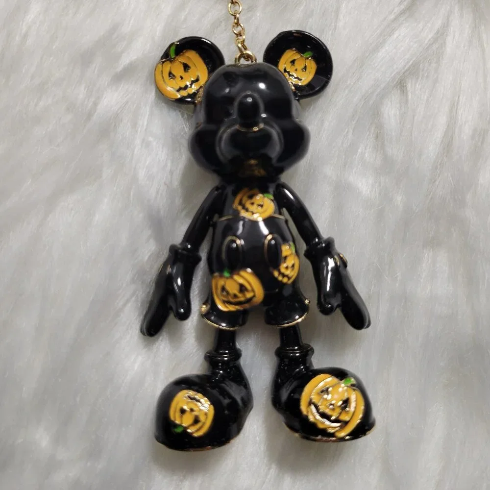 Disney x Baublebar Mickey Mouse Pumpkin Bag Charm